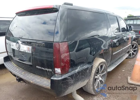 2008 Cadillac Escalade Esv Standard из США, поврежденный, VIN 1GYFK66828R106598